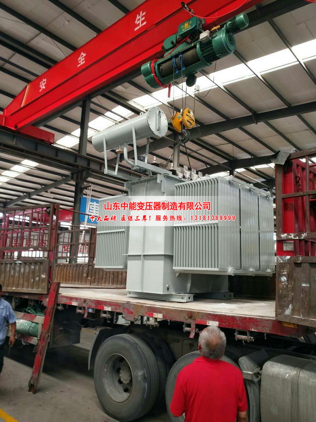 普兰100KVA油浸式变压器