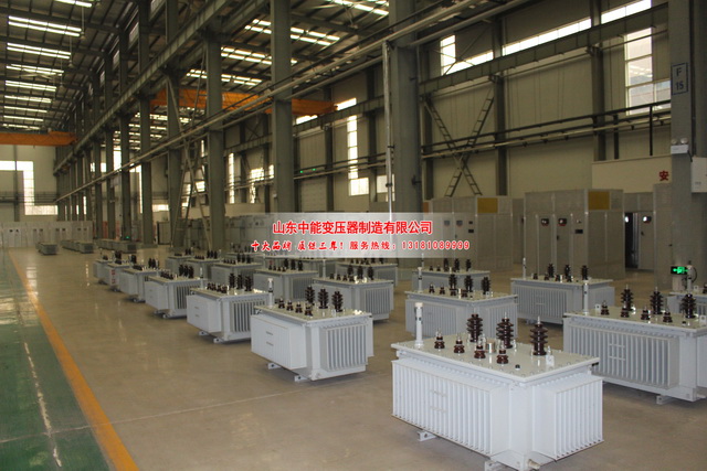 普兰125KVA油浸式变压器