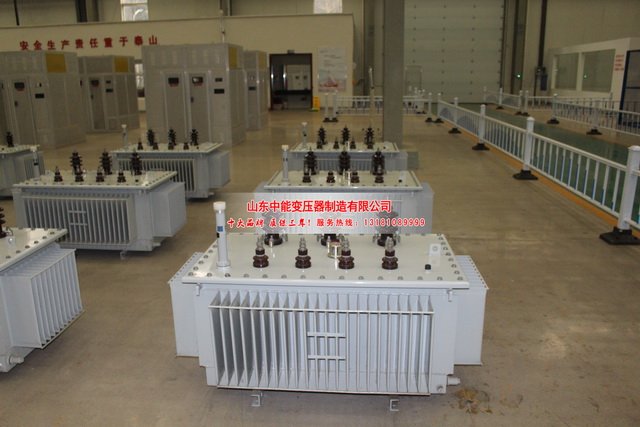 普兰20000KVA油浸式变压器